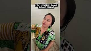 Menahan suami supaya keluar #shortvideo #comedy #gemoycouple #video #lucu #funny #ngakak