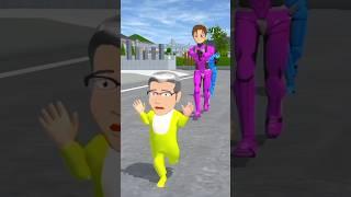 Yuta ada di belakang kakek#shorts#sakuraschoolsimulator #shortvideo#youtubeshorts#sakura