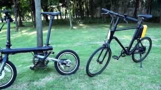 Xiaomi QiCycle, часть II - уличное тестирование, сравнение с Yunbike c1