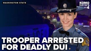 WSP trooper arrested for alleged DUI after hitting, killing motorcyclist with car