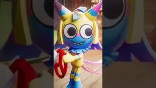 Looey, Yatta, & Blot (The Circus Trio) || "At God's Mercy" Edit #DandysWorld #Shorts