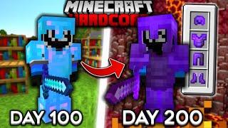 I Became INVINCIBLE in Minecraft Hardcore (#6)