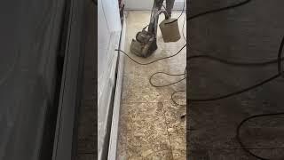 Prep your floor before plank install #shorts #short #shortsvideo #shortsfeed #shortsyoutube