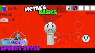 Metal's Basics Revisited Android (Speedy Style) - Baldi's Basics Mod