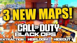 3 NEW Black Ops 6 Maps Revealed! New Maps, Weapon Balance Changes, Recon NERFED & Much More