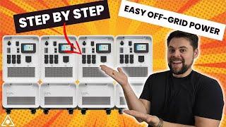 Step by Step  the Easiest Way to Go Off Grid with 4 Apollos