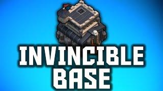 Clash of Clans Invincible Base For Town Hall 9! - "Invincible Layout" - Best Town Hall 9 War Base?