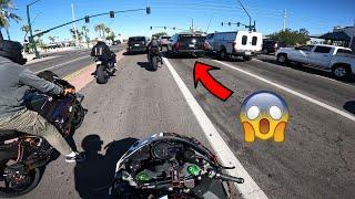 Riding My Ninja H2 In Arizona *Cops Don't Care!*