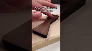 SMART or CHEATING!?!? #woodworking #wood #bowties #bowtie