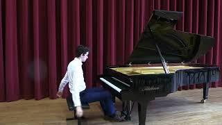 Charleston Music Competition - Dylan Rhodes