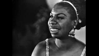 Nina Simone 'Little Girl Blue/Au Clair de la Lune' 1965 improvisation