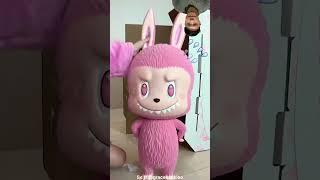 Pink pumpkin doll