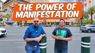 The Power Of Manifestation ~ Las Vegas, Bellagio Casino | Junaid Akram