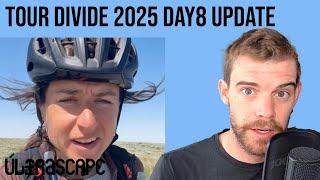 TOUR DIVIDE 2025 RACE COVERAGE DAY 8: 'I got attacked by a Grizzly'