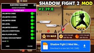 Shadow Fight 2 Mod Menu v2.39.0 | Unlimited Money & Max Level