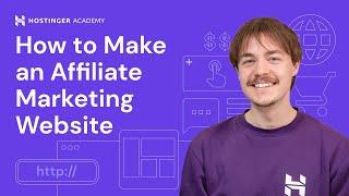 How to Make an Affiliate Marketing Website | BLACK FRIDAY DEAL 2024