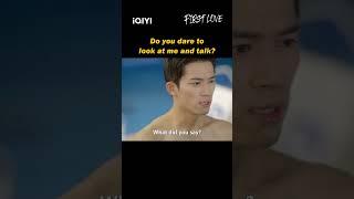 Lu Wanwan talks to Ren Chu with a loudspeaker #FirstLove #TianXiwei #WangXingyue #iQIYI