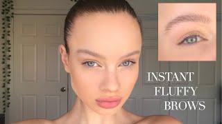 Easy Instant Fluffy Model Brows