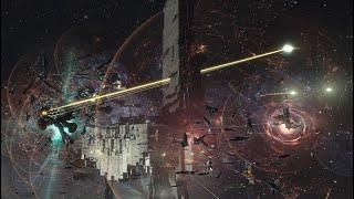 EVE Online: BATTLE OF FWST-8 [FULL] | Largest Battle in MMO History | World War Bee 2 (1440p)