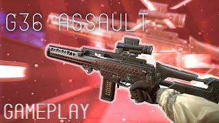 WARFACE PTS-H&K G36 Assault Special Mod#1 Gameplay