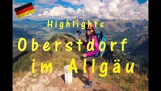  Travel escapade 2022 | Highlights Oberstdorf, Germany / Rieslern , Austria