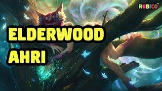 ELDERWOOD AHRI SKIN SPOTLIGHT - LEAGUE OF LEGENDS