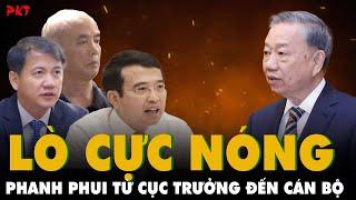 LÒ CỰC NÓNG: Phanh phui CUỐN SỔ TIẾT KIỆM HÀNG TỶ ĐỒNG của cựu Cục trưởng đến các QUAN THAM VẶT