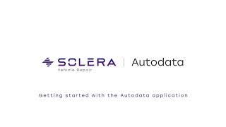 Getting started with Autodata