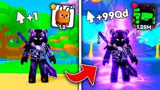 I Went From NOOB To PRO In Rebirth Champions Ultimate (Roblox)