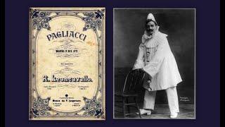 Энрико Карузо. Ария Канио из оперы Руджеро Леонкавалло "Паяцы".Enrico Caruso.R.Leoncavallo PAGLIACCI