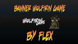 Speed Banner #1 [Wolfirin Game] By Flex