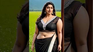 Indian Lookbook Photoshoot | 4K AI Model | Plus Size Natural Beauty Part - 04