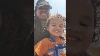First OCME Train Ride – Pure Joy from My Little Conductor!