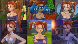 Dragon Quest 8 Cutscenes (but only when Jessica is on-screen)