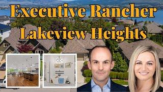 3071 Thacker Drive | Lakeview Heights West Kelowna Home For Sale | - Thacker Ridge Estates