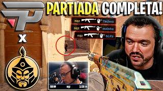 BRASIL X ASIA NA SEMIFINAL DO MAJOR!PAIN x THE MONGOLZ (MD3 COMPLETA) BLAST AUSTIN MAJOR (GAULES)