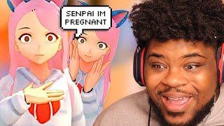 I GOT MY AI YANDERE GIRLFRIEND PREGNANT..