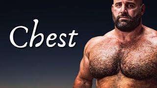 World's Best Hairy Chest Men Fitness: Celebrating Outstanding Physiques and Hard, Sculpted Chests