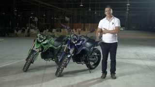 Dual Sport motorcycle the Motorhead Tekken from Fuego Power