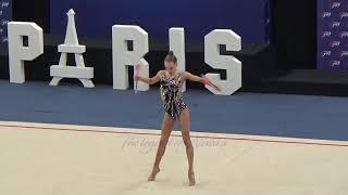 Victoria PERISIC massues - 2025 Championnats de France Seniors AA