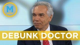 Doctor trying to ‘separate sense from nonsense’ by demystifying scientific facts | Your Morning