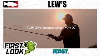 Lew's Team Signature Series Casting Rods with Mark Rose | First Look 2021