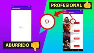 [TUTORIAL] SWIPE REFRESH LAYOUT - Desliza para actualizar - Pull to refresh