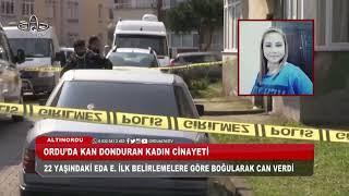 Ordu’da kadın cinayeti