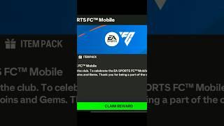 First Ever Gift Package of FC Mobile 24  #fifamobile #fcmobile24