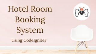 Digilodge - Simple lodging Hotel #Booking System using #CodeIgniter