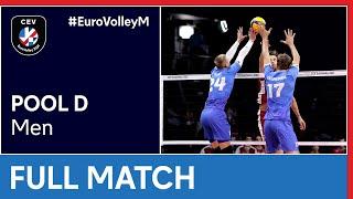 Estonia vs. Latvia - CEV EuroVolley 2021 Men | Pools