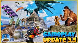 NEW Update 3.5 | Gameloop Emulator | PUBG Mobile Icemire Frontier | Ultra Graphics Gameplay 2024.