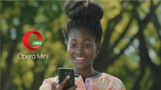 Save data with Opera Mini browser
