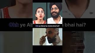 Aziz The Butcher  #animalmovie #ranbirkapoor #reaction
